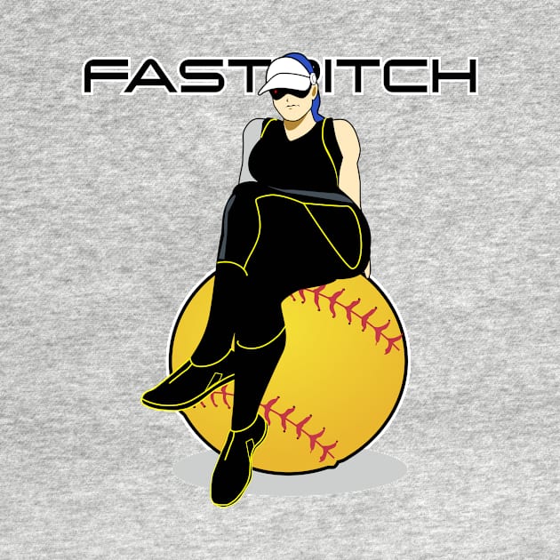 Fastpitch Pitcher by Spikeani